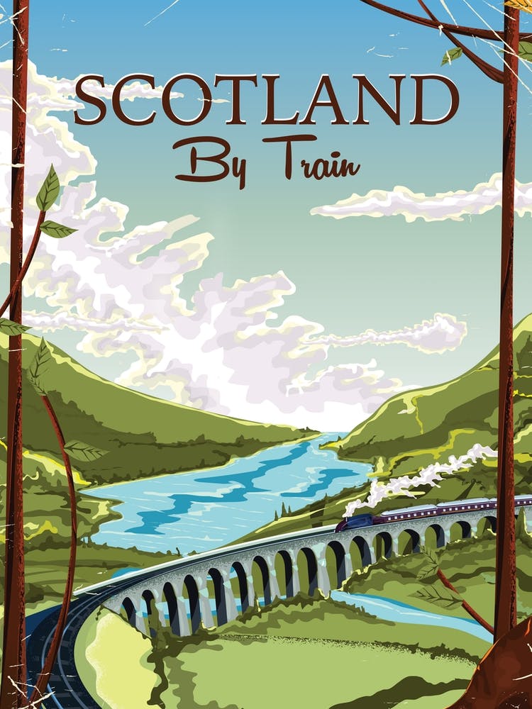 Scotland By Train