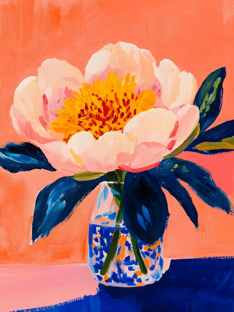 Blooming Peony 1