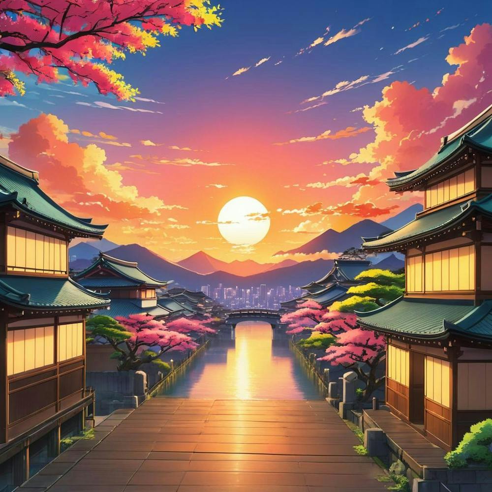 Japanese Landscape
