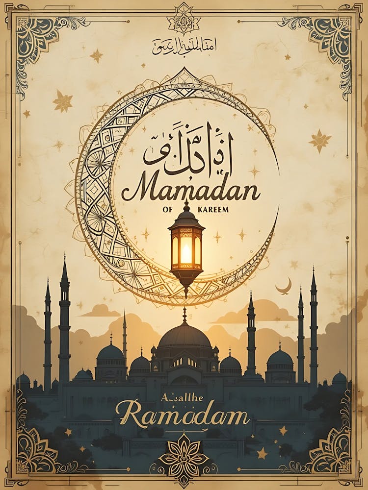 Ramadan Greeting Card 4