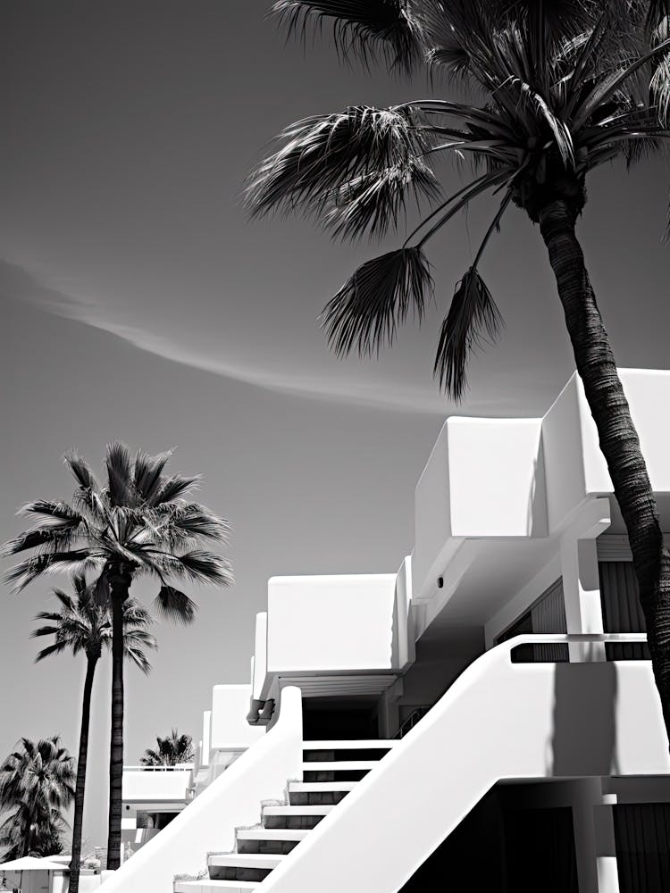Marbella, Spain, Photography In Black And White 1