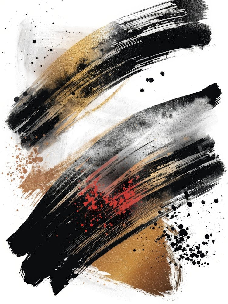 Abstract Brush Strokes 33