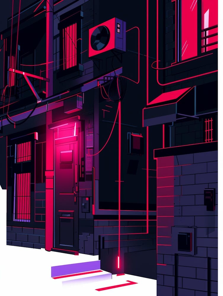 Neon City 2