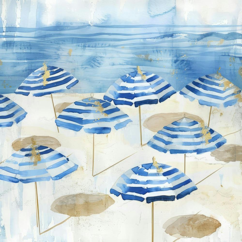 Beach Umbrellas 3
