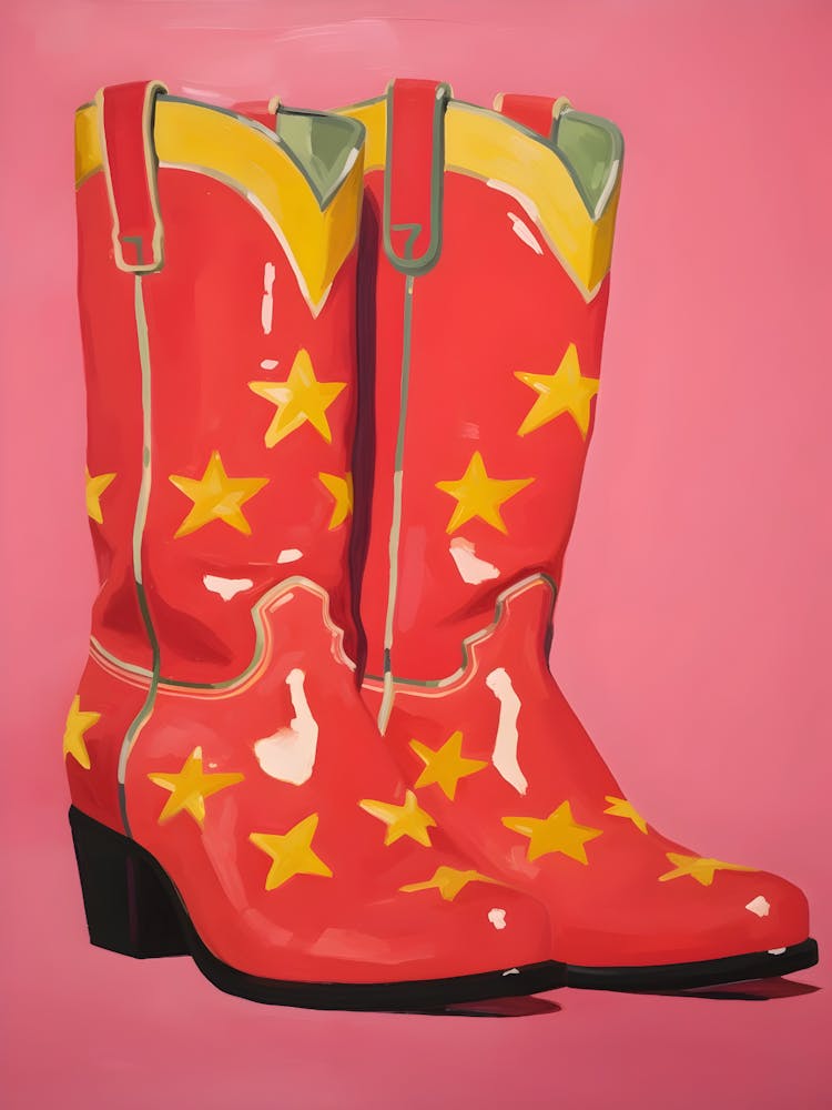 Bottes de Cowboy 19
