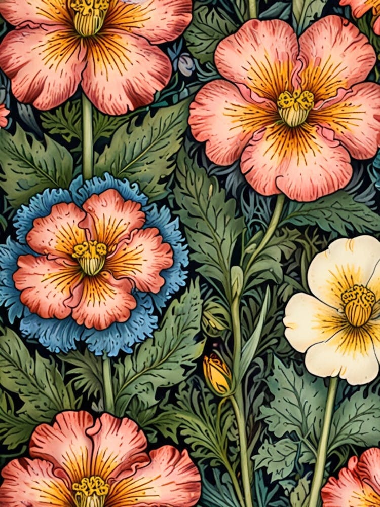William Morris Wallpaper 8