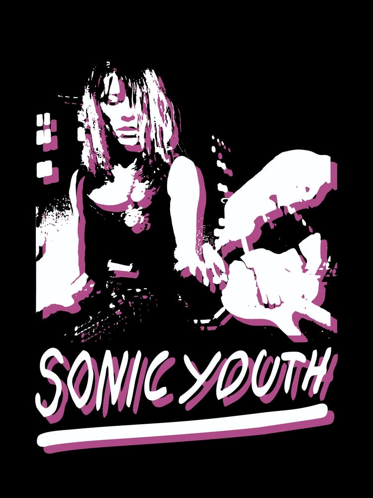 Sonic Youth Kim Gordon