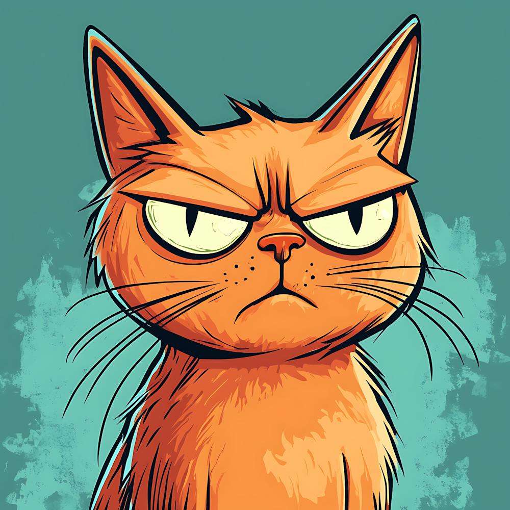 Angry Cat 26
