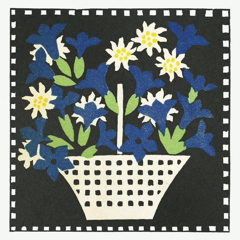Basket Of Flowers