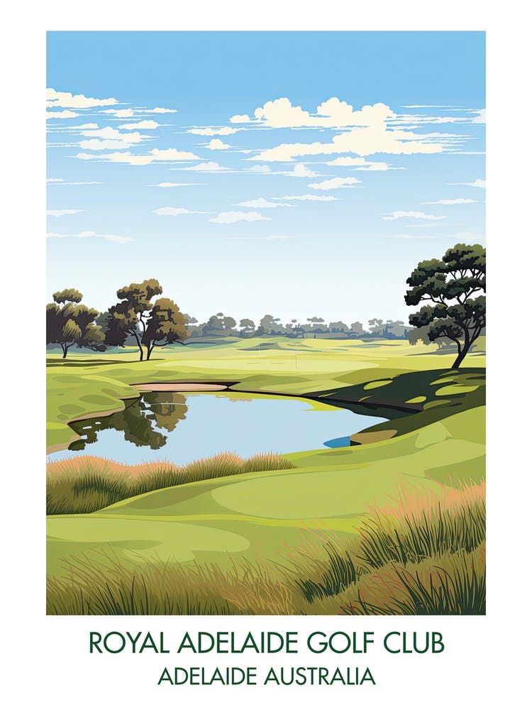 Royal Adelaide Golf Club   Adelaide Australia 4