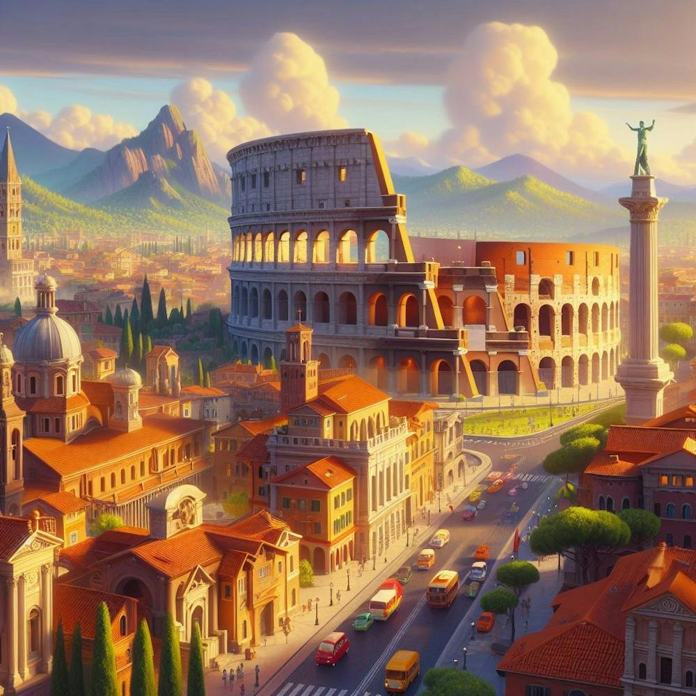 Ancient Aura: Roman Rhapsody