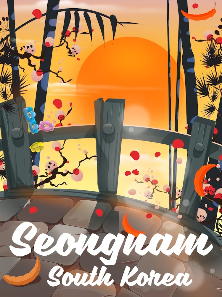 Seongnam Südkorea
