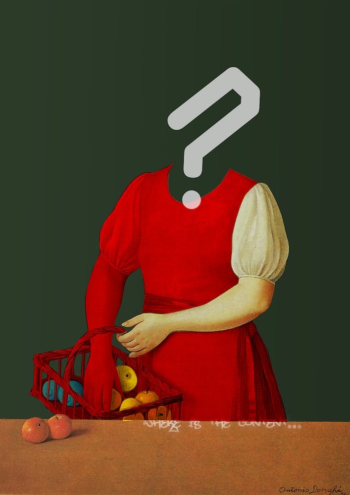 The Truth is Dead · ? Die Frau mit den Bananen - Loesung B