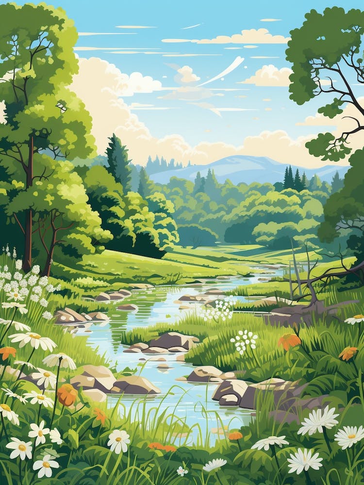 Bois Des Moutiers France  Illustration 3