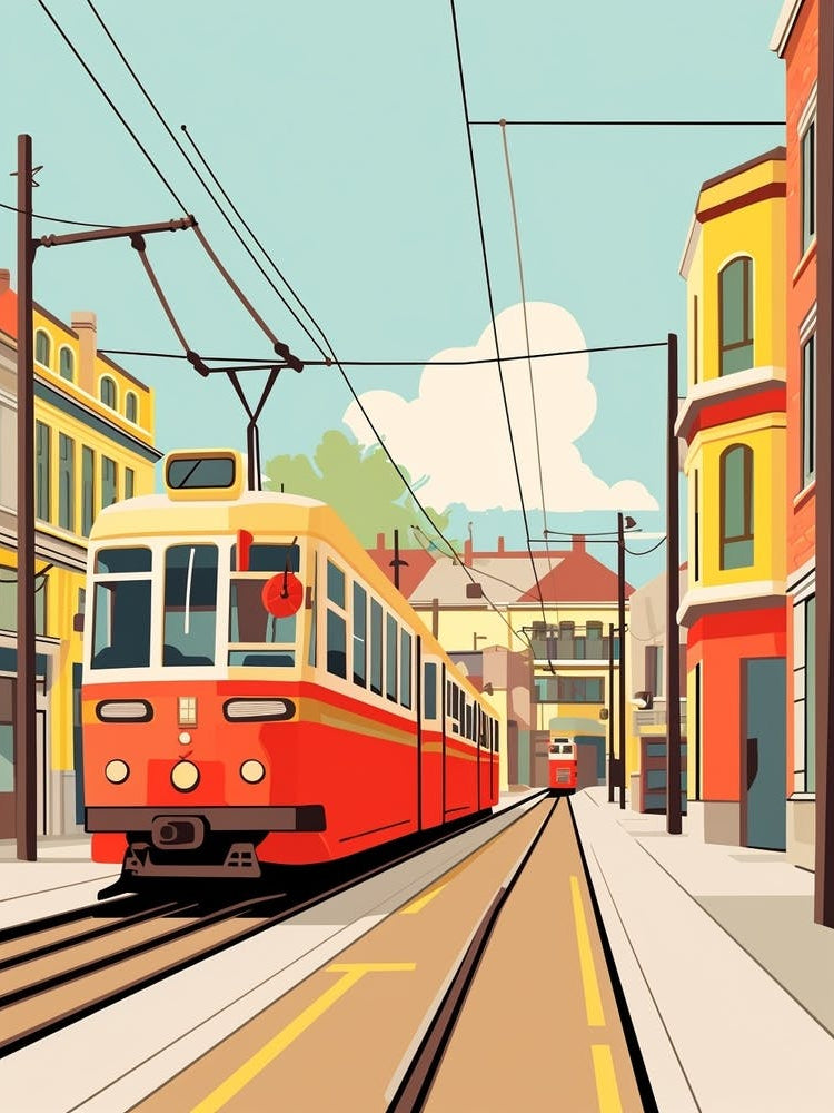 Belgium Travel Illustration