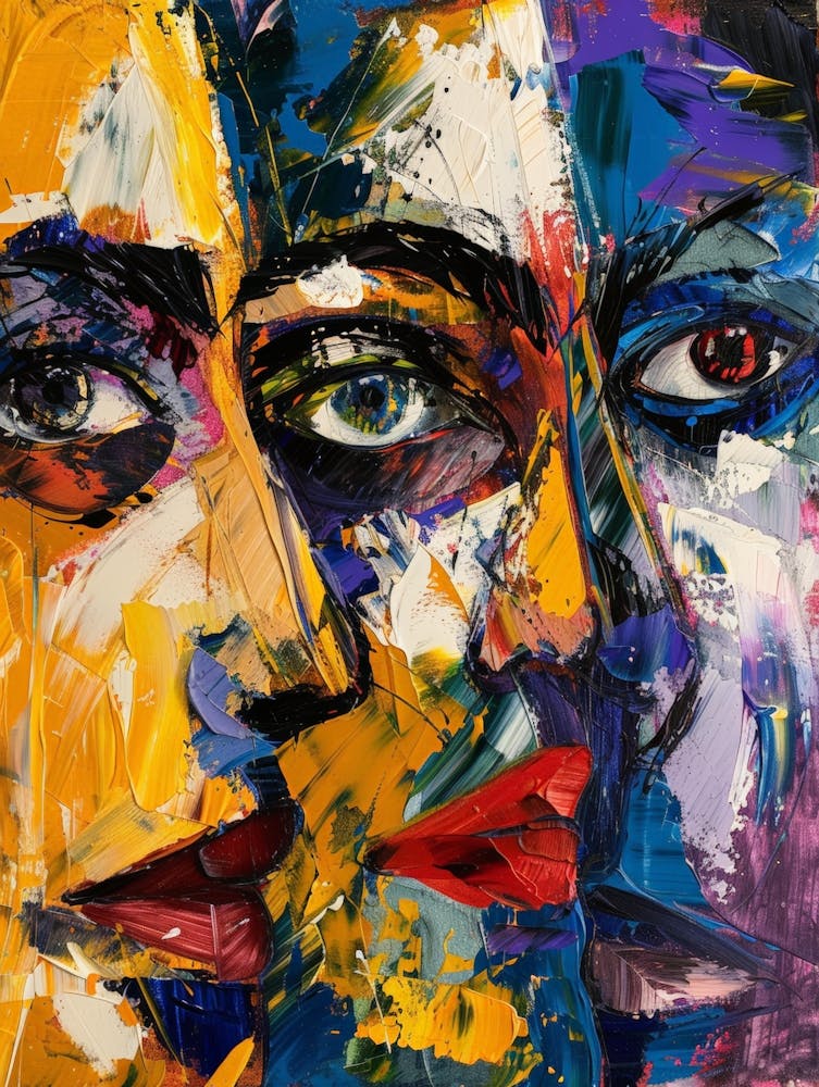 Three Faces 8