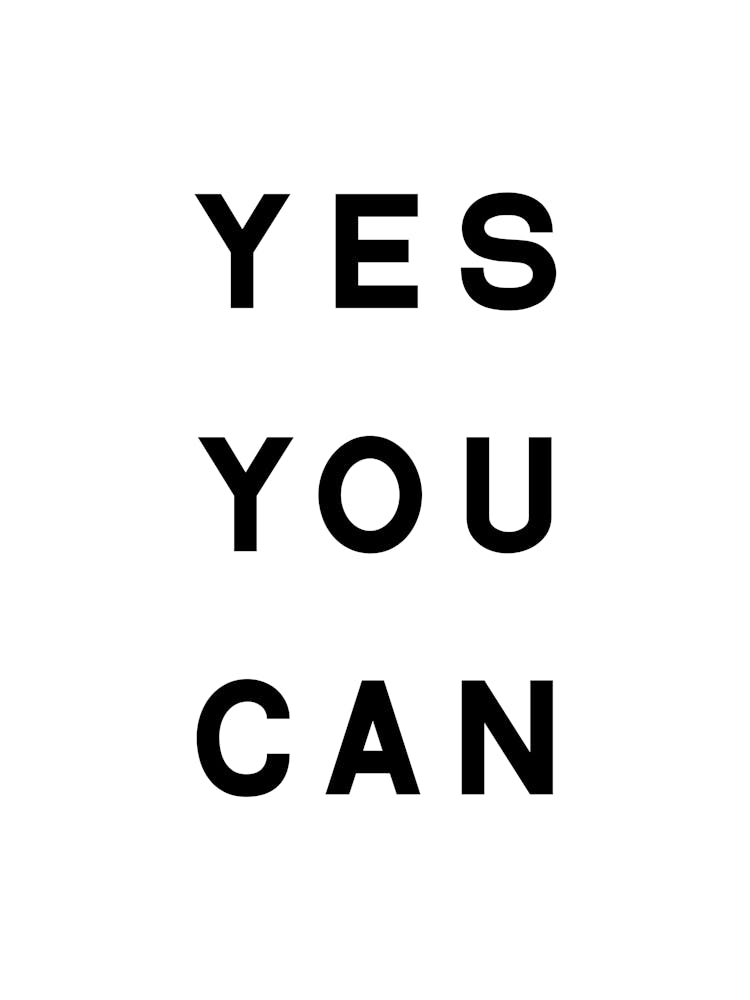 Yes You Can