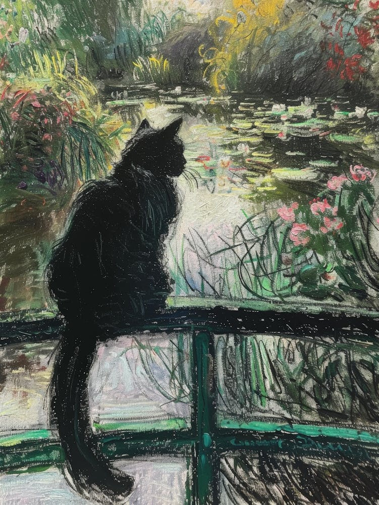 Cat On A Bridge 3