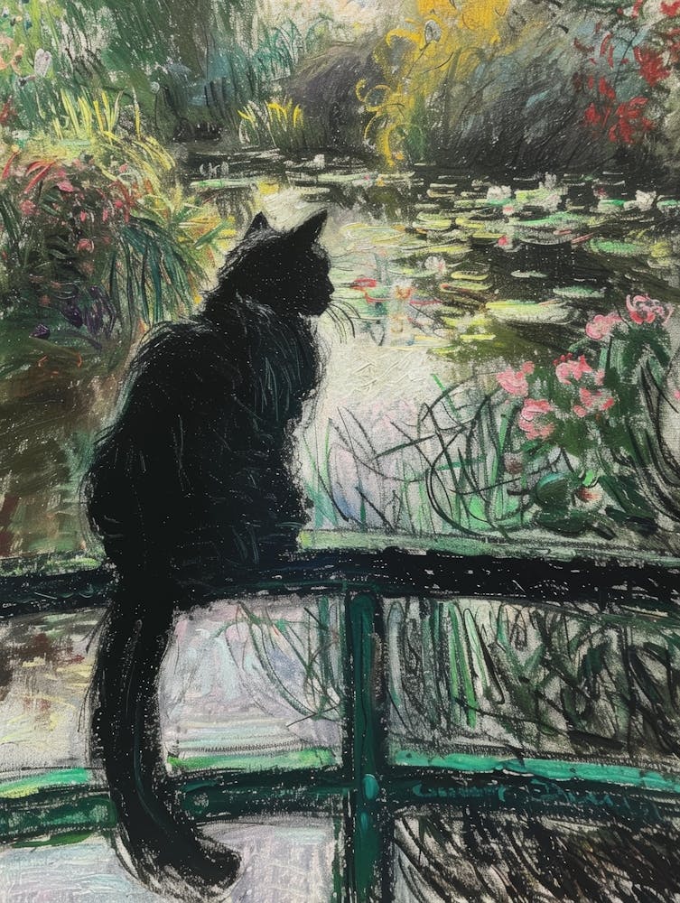 Cat On A Bridge 3