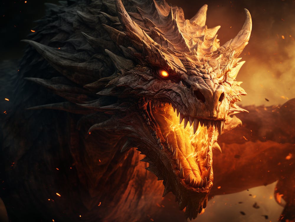 Dragon Of Fire