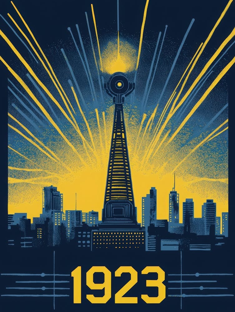 Aihrgdesign Affiche Technologie Vintage Célébrant Le Wides 38114f39 6278 4858 808f 8211539f2d5d 2