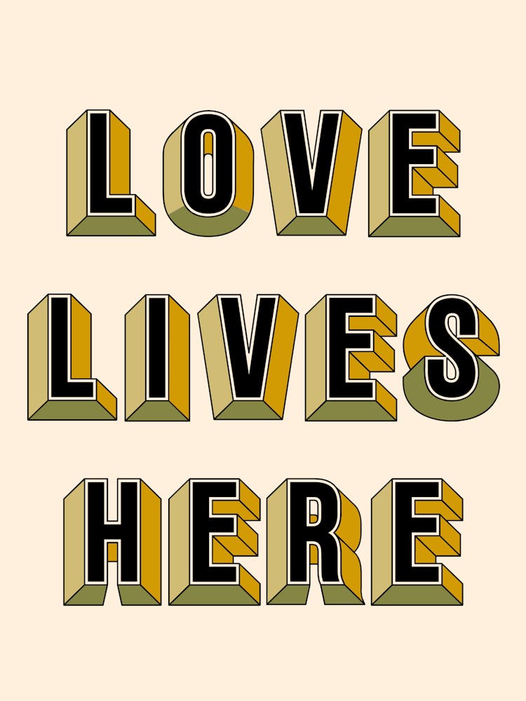 Love Lives Here
