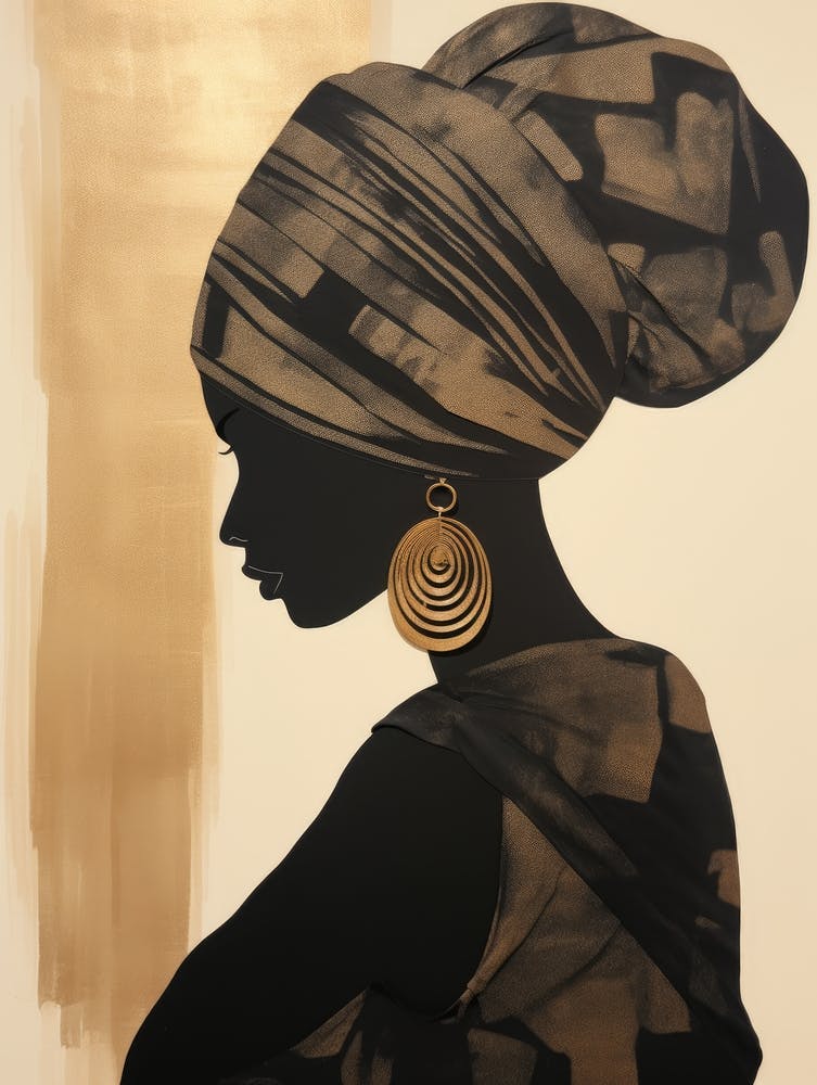 Afro-American Woman 1