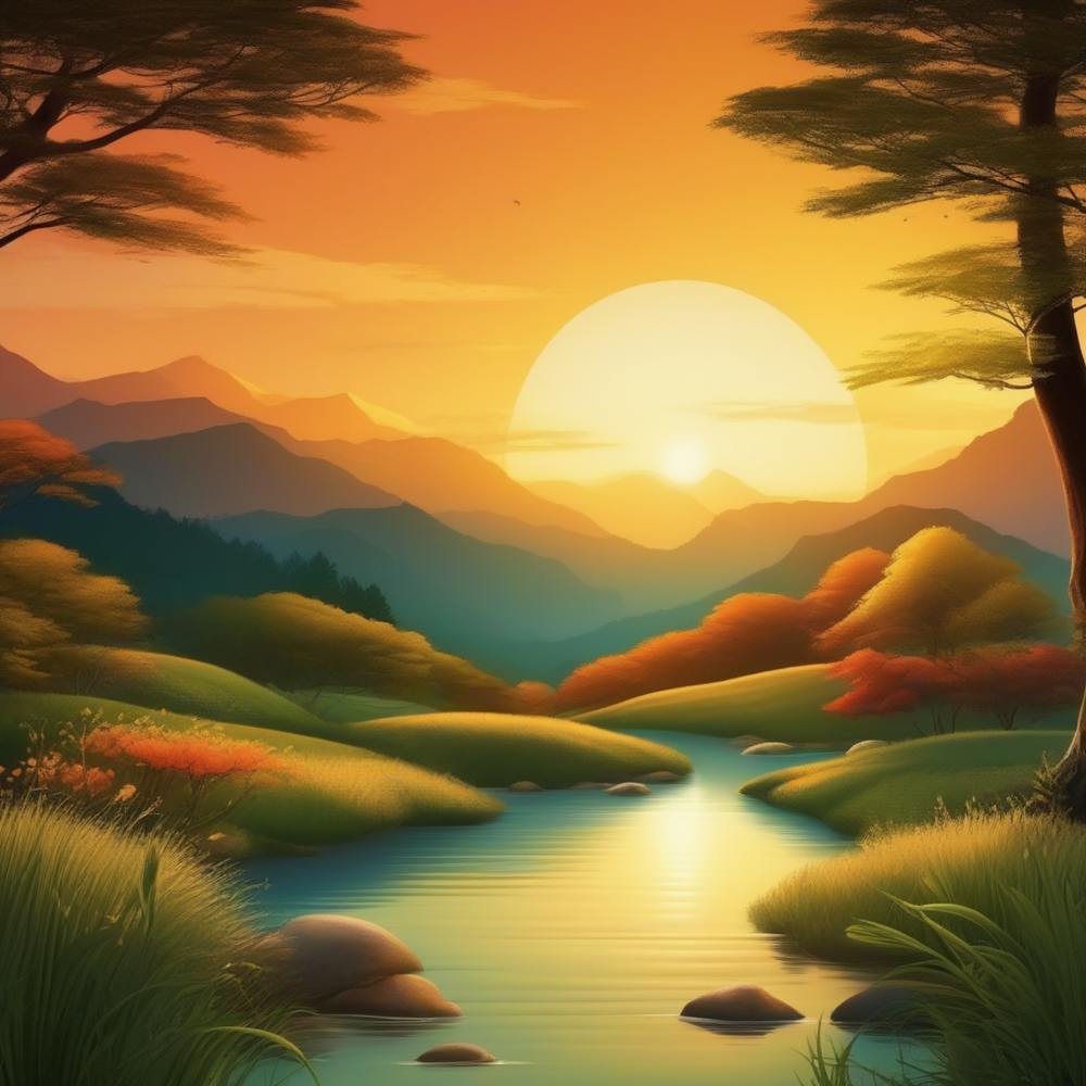 Landscape Painting 7