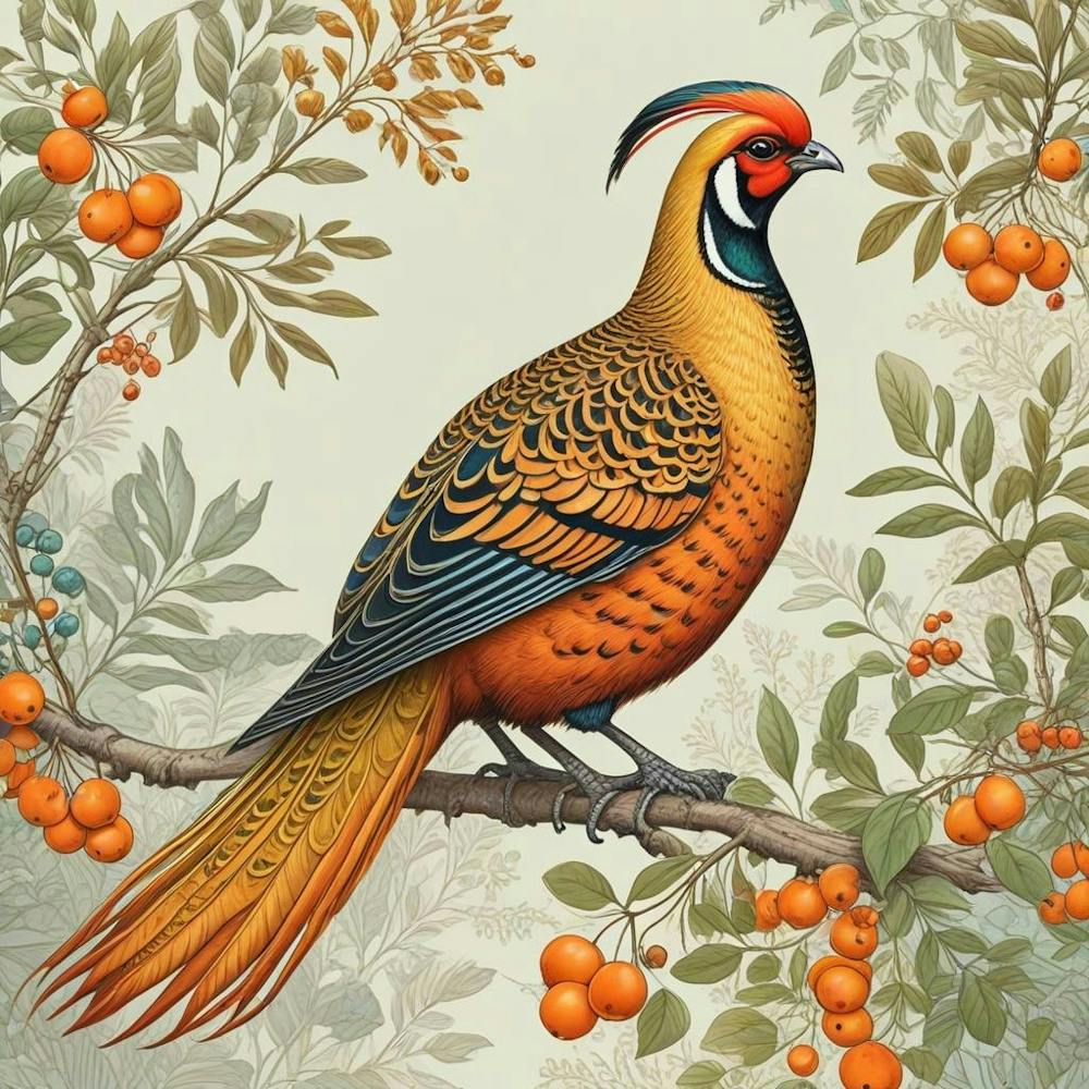 Vintage Bird Illustration (3)