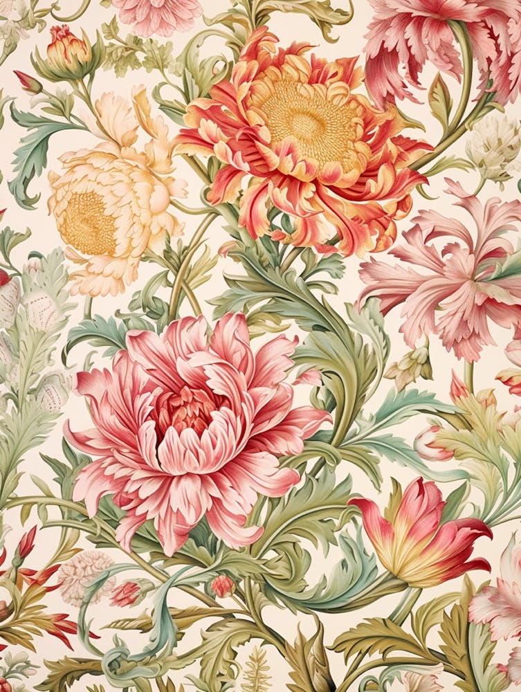 Floral Wallpaper 64