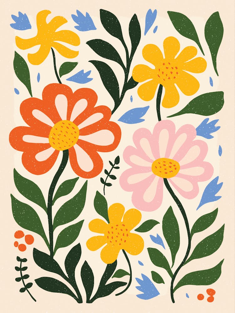 Floral Print 4