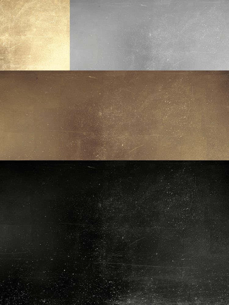 Metal and gold geometry 26