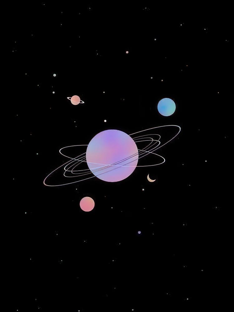 Planets In The Sky