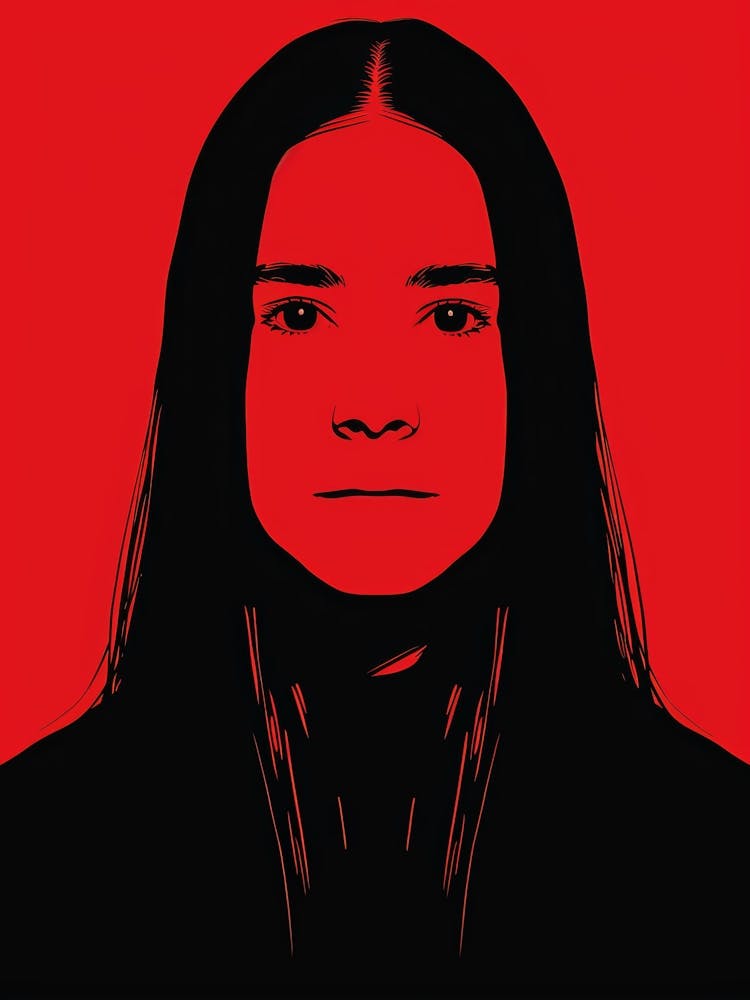 Girl With Long Hair 7