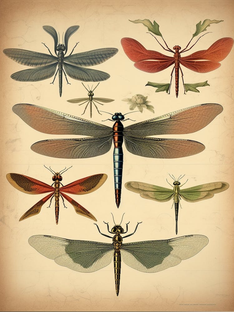 Dragonfly Geometric 1