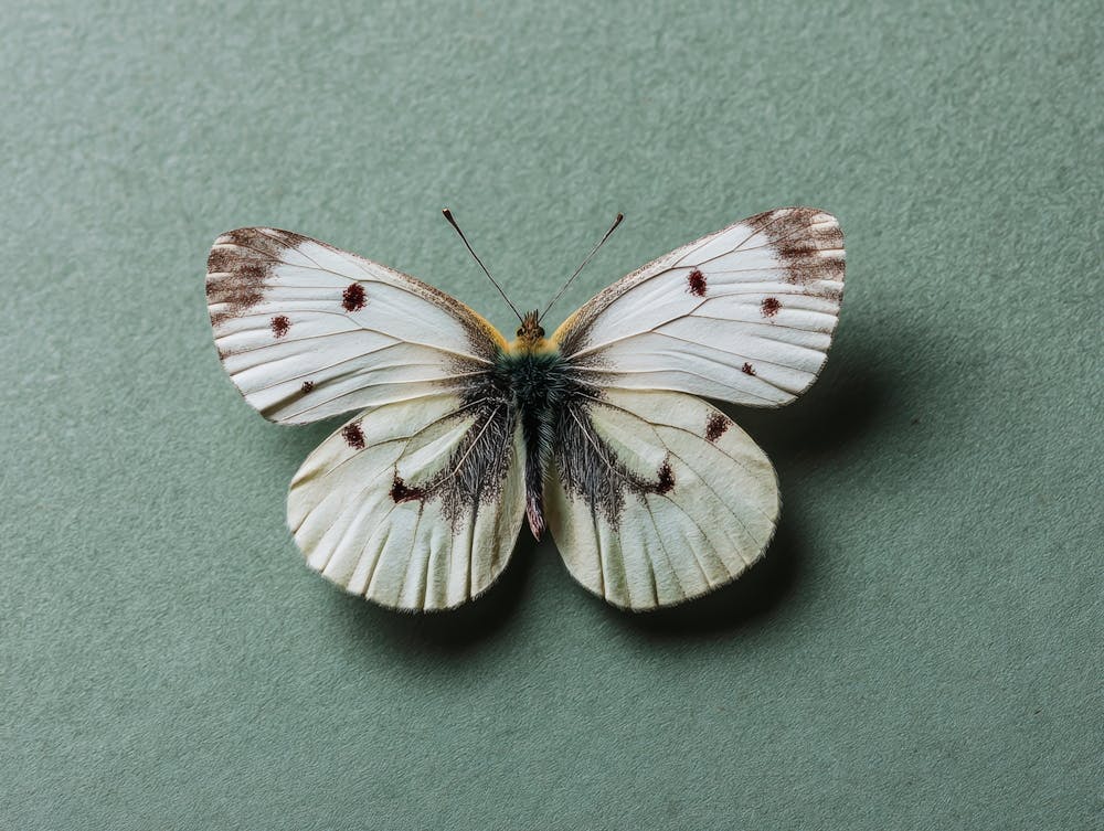 White Butterfly 2