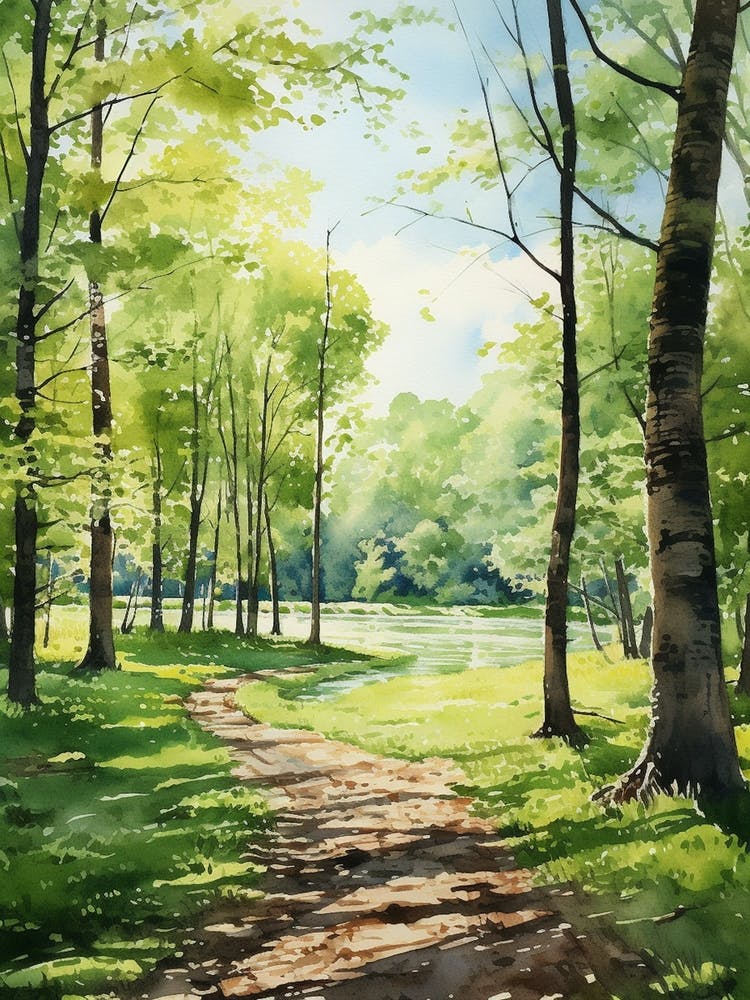 Bernheim Arboretum And Research Forest Usa 3