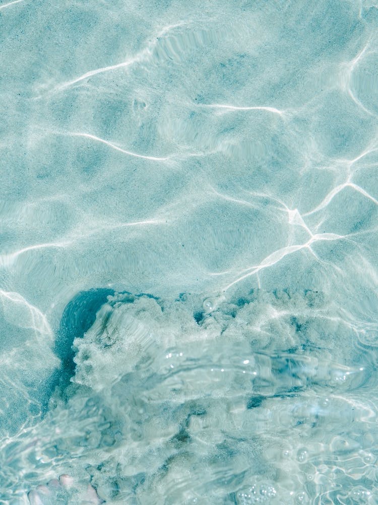 Clear Blue Water