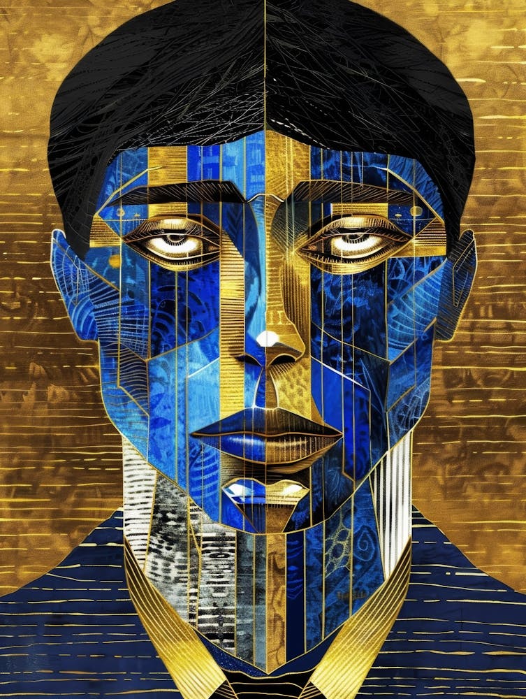 Portrait D'Un Homme 20
