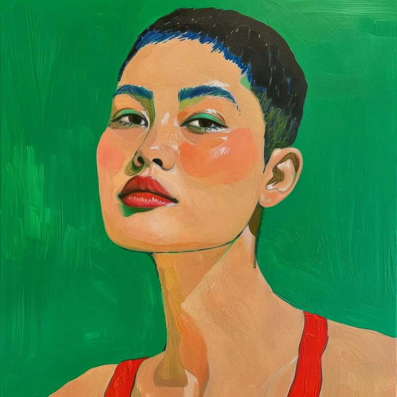 Portrait Of A Woman 607