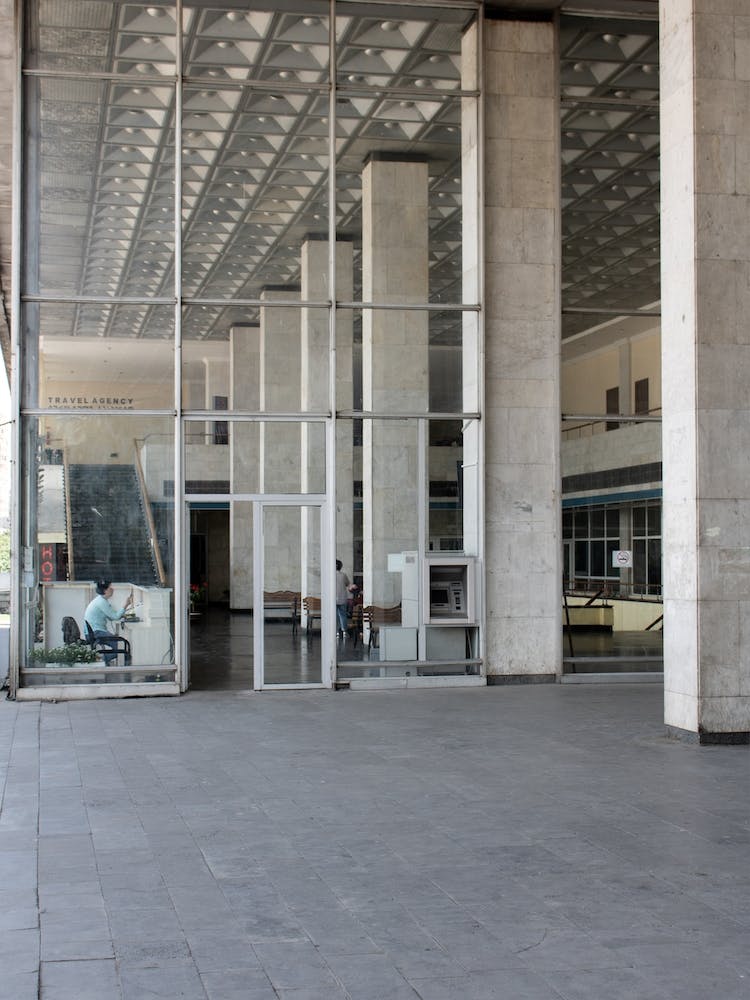 Architecture The Station