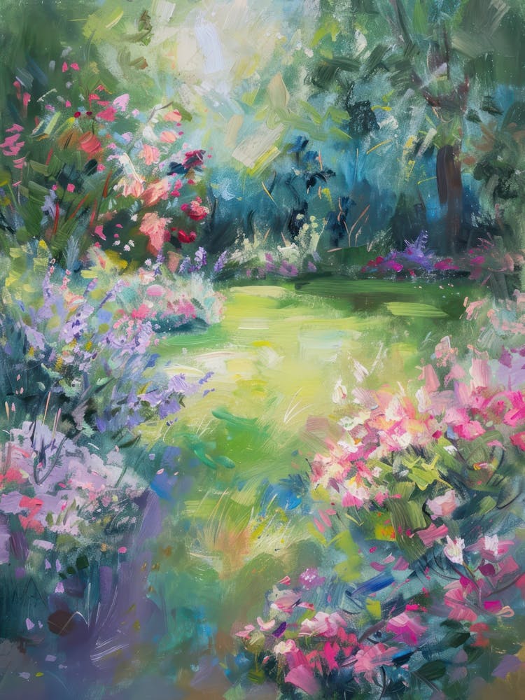 Jardin floral Oasis anglaise 7