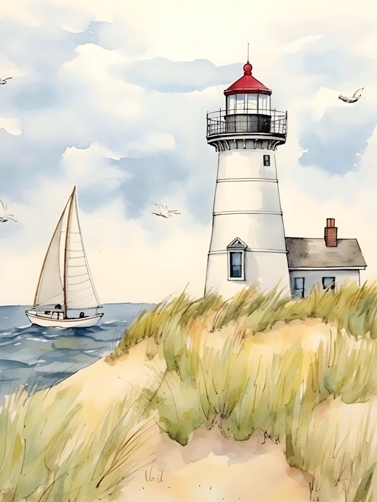 Lighthouse Painting