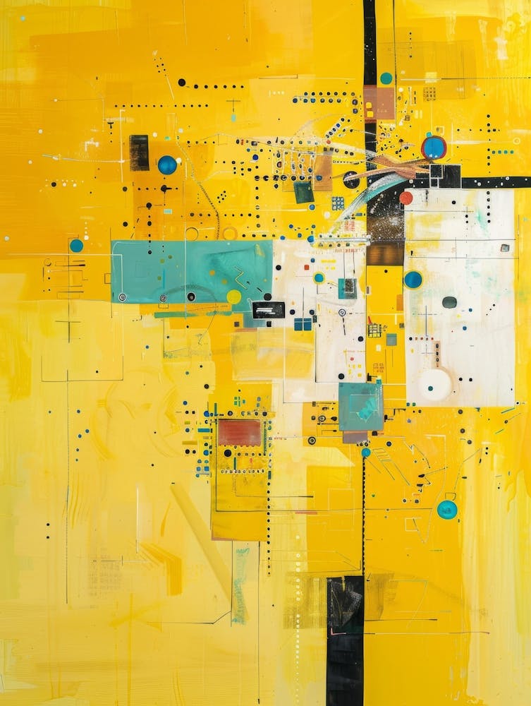 Peinture Abstraite 2021