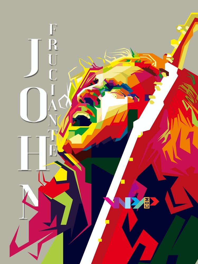 John Frusciante 90s Funk Rock Decade