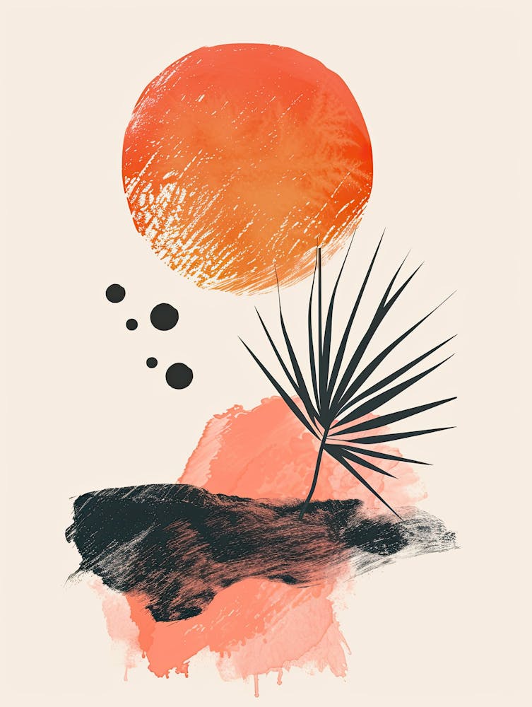 Radiant Shapes Of The Past Mid Century Style