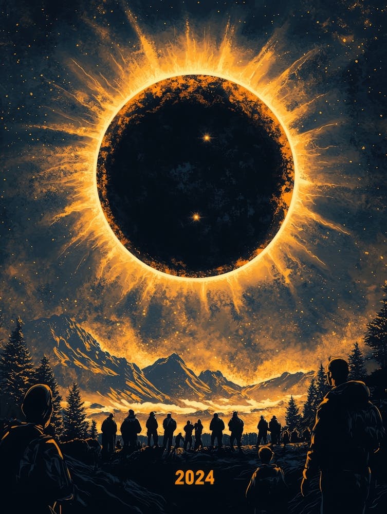 Aihrgdesign A Celestial Poster Marking The 2024 Total Solar E 692945a8 D733 4f92 8e62 9b65446fb835 2