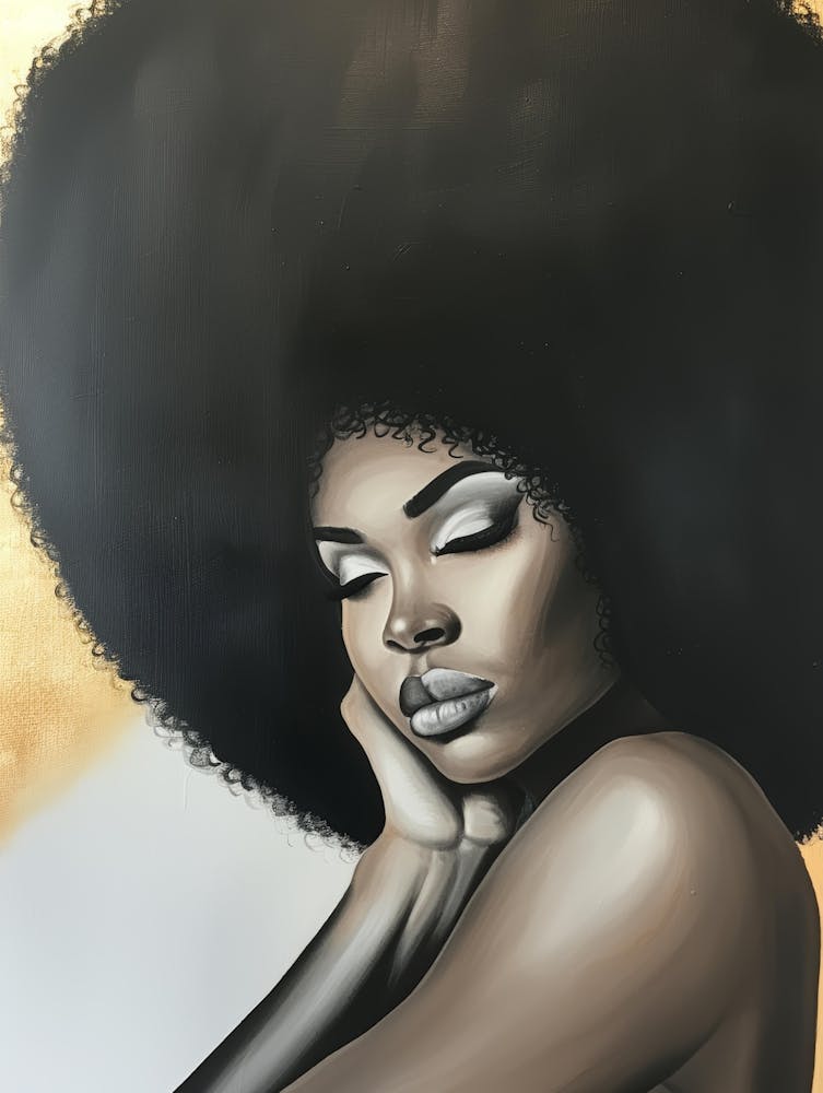 Afro Girl 41