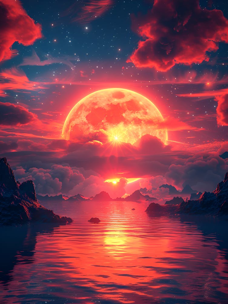 Red Moon In The Sky 3