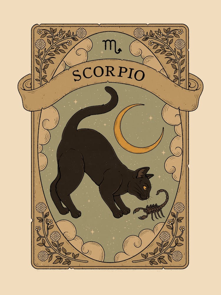 Cats Astrology Scorpio
